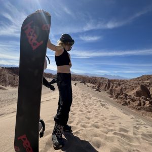 Morning Sandboard - San Pedro